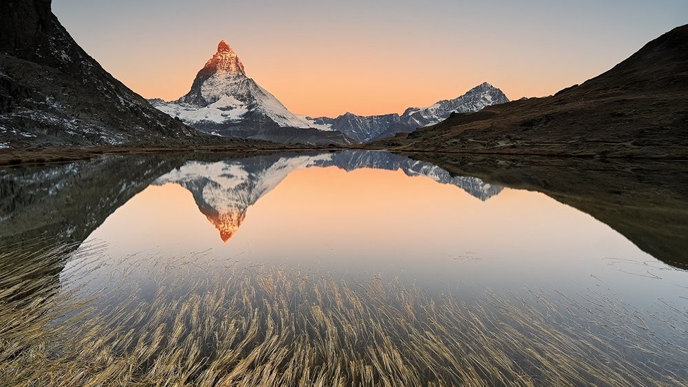 Маттерхорн - альпийская эмблема Швейцарии". Автор Алессандра Мениконзи