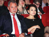 Сергей Шойгу с дочерью Ксенией