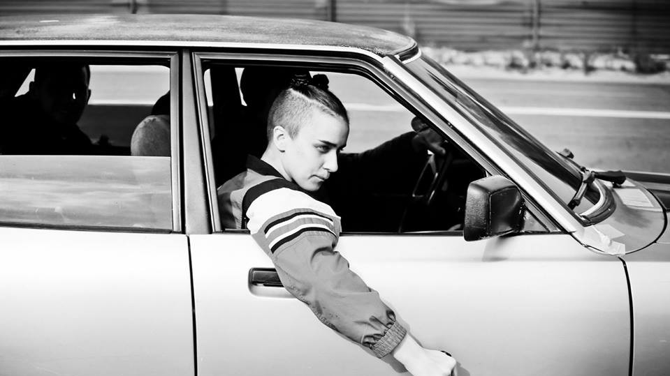 Фото зі зйомок кліпу MØ Kamikaze в Києві