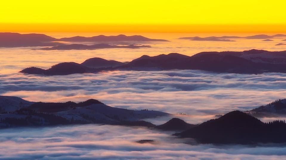 Ролик снят на высоте 2020 метров