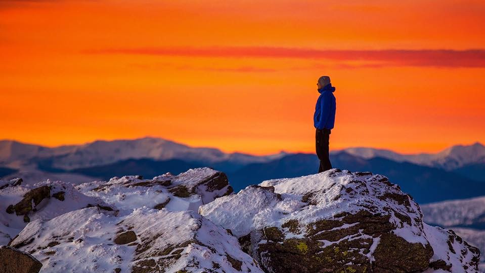 Ролик снят на высоте 2020 метров