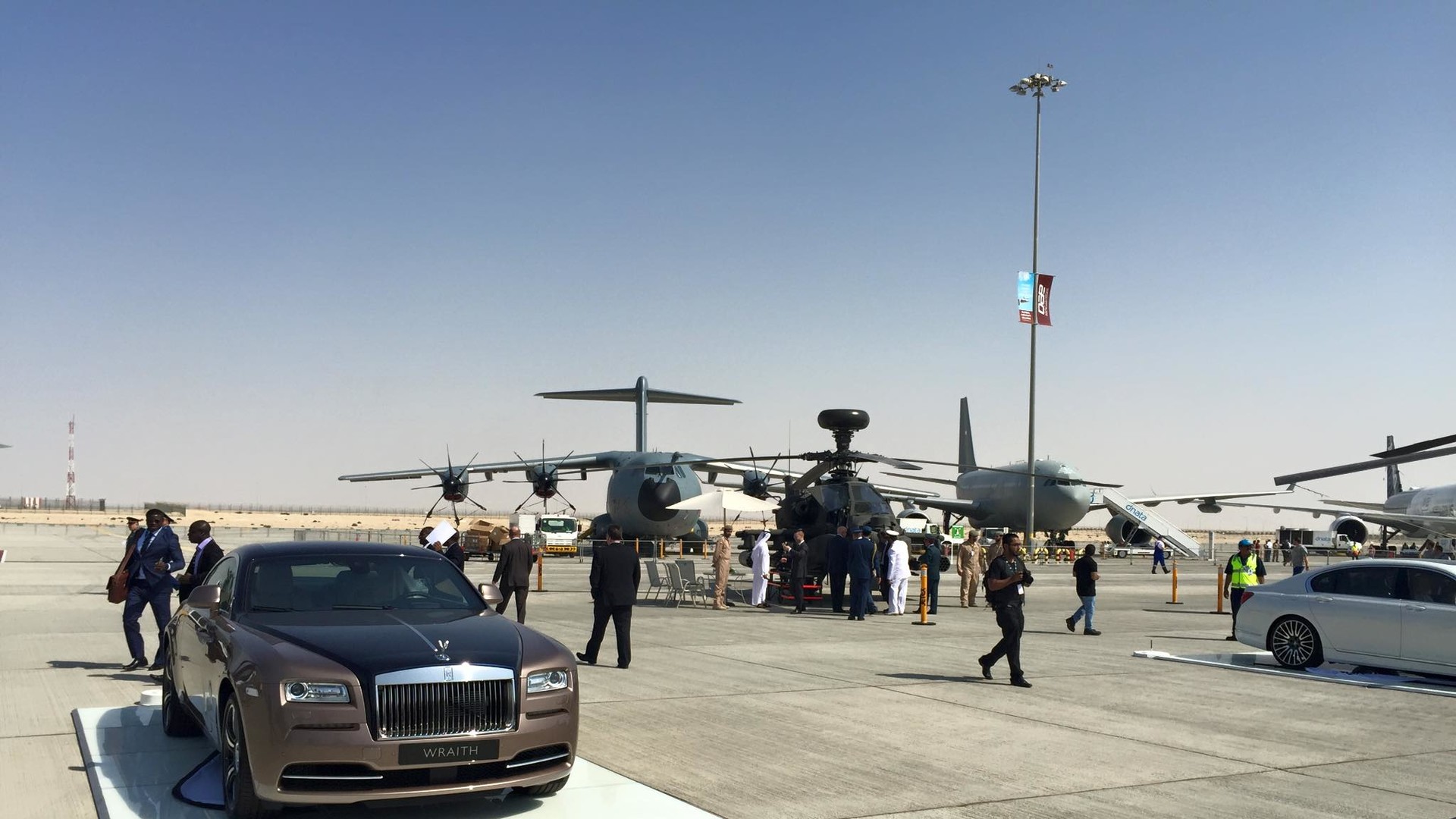 АН-178 на авиасалоне в Дубае