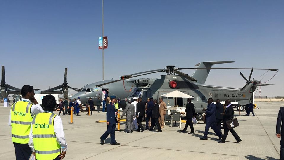 АН-178 на авиасалоне в Дубае