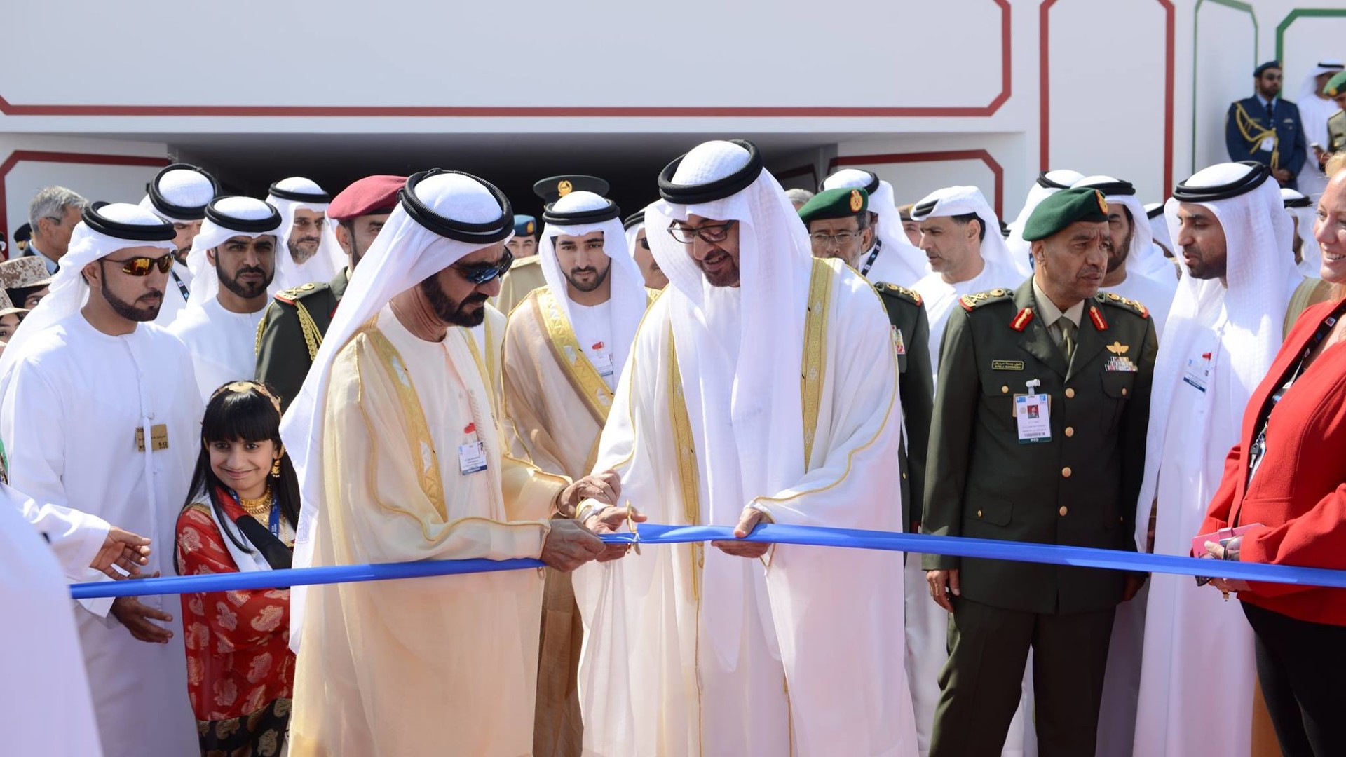 Авиасалон в Дубае