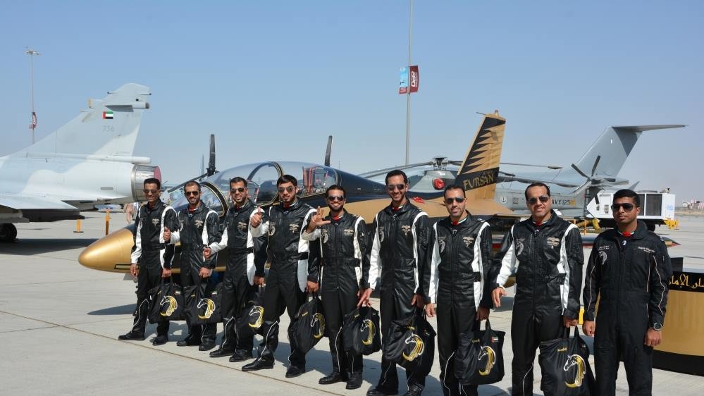 Авиасалон в Дубае