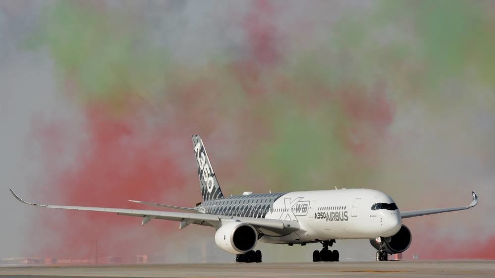 Авиасалон в Дубае