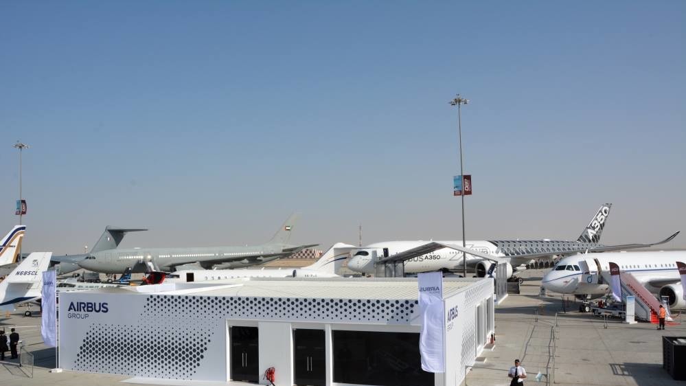 Авиасалон в Дубае