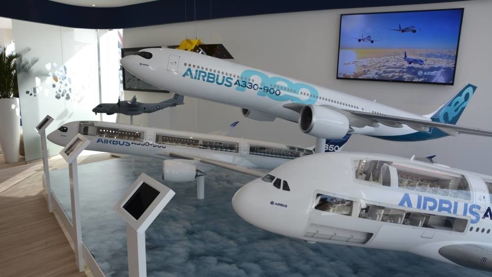 Авиасалон в Дубае