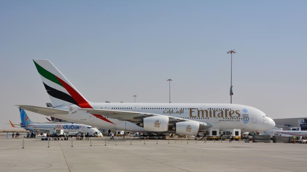 Авиасалон в Дубае