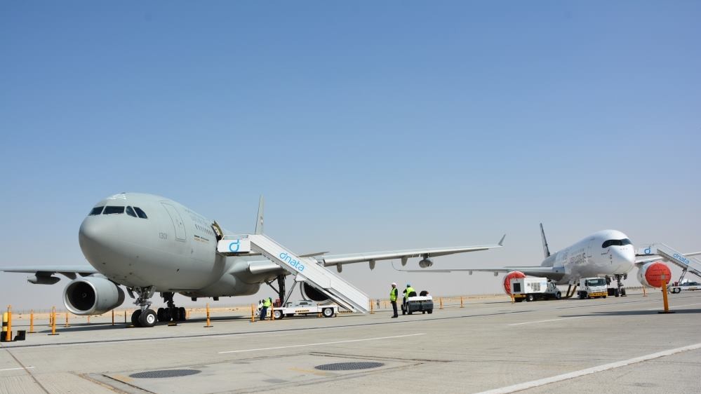 Авиасалон в Дубае