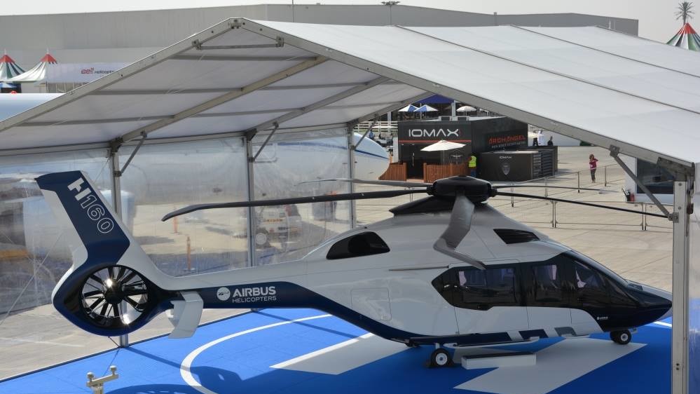 Авиасалон в Дубае