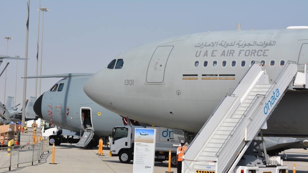 Авиасалон в Дубае