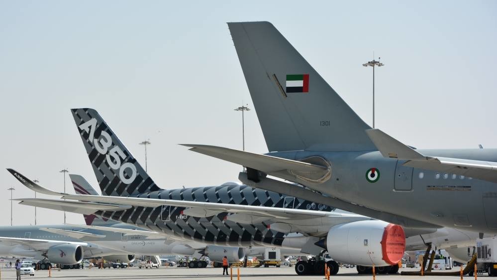 Авиасалон в Дубае