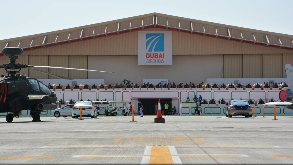 Авиасалон в Дубае