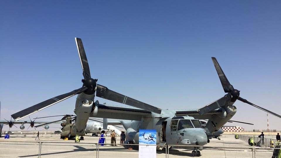 Авиасалон в Дубае