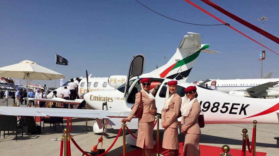 Авиасалон в Дубае