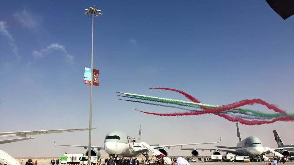 Авиасалон в Дубае