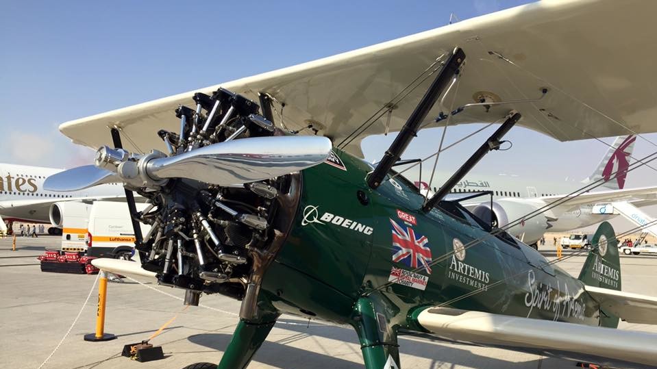 Авиасалон в Дубае