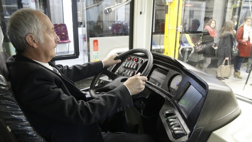 Електробус - повністю екологічний вид громадського транспорту.