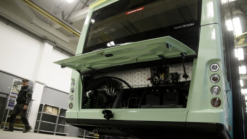 Електробус - повністю екологічний вид громадського транспорту.