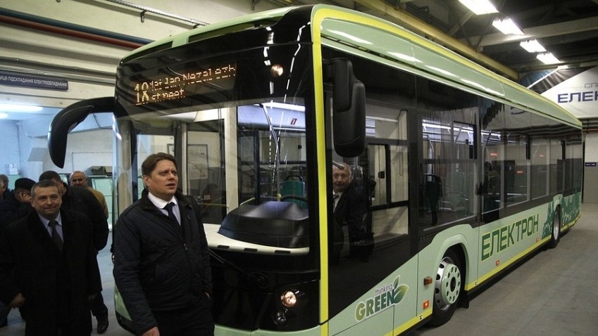 Електробус - повністю екологічний вид громадського транспорту.