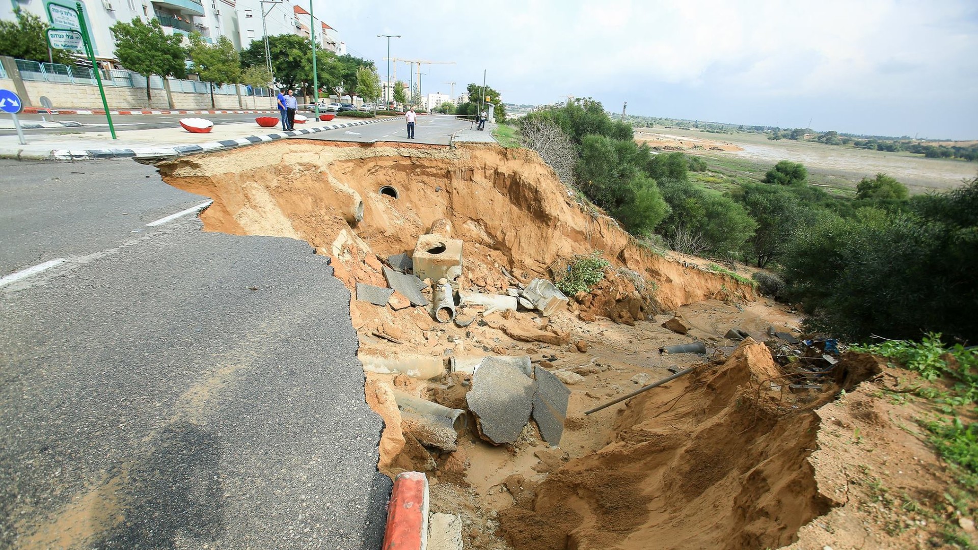 Повінь в Ашкелоні