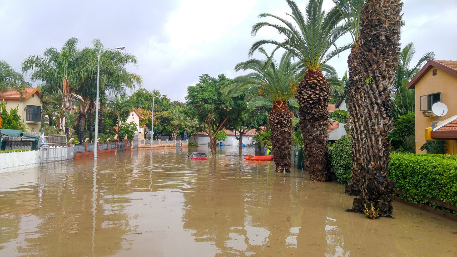 Повінь в Ашкелоні