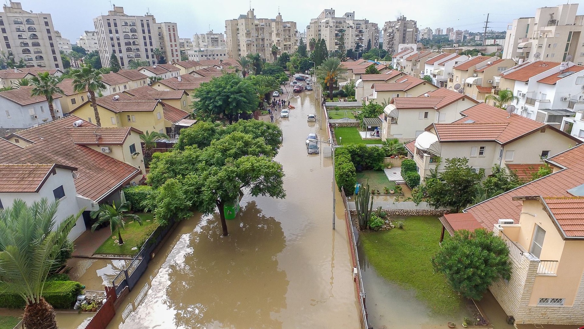 Повінь в Ашкелоні