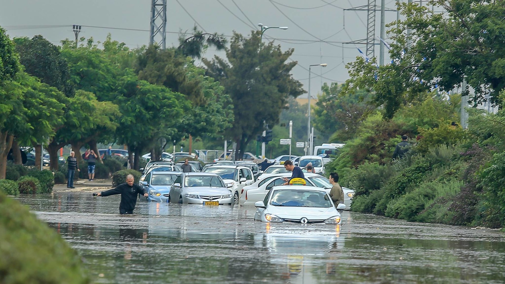 Повінь в Ашкелоні