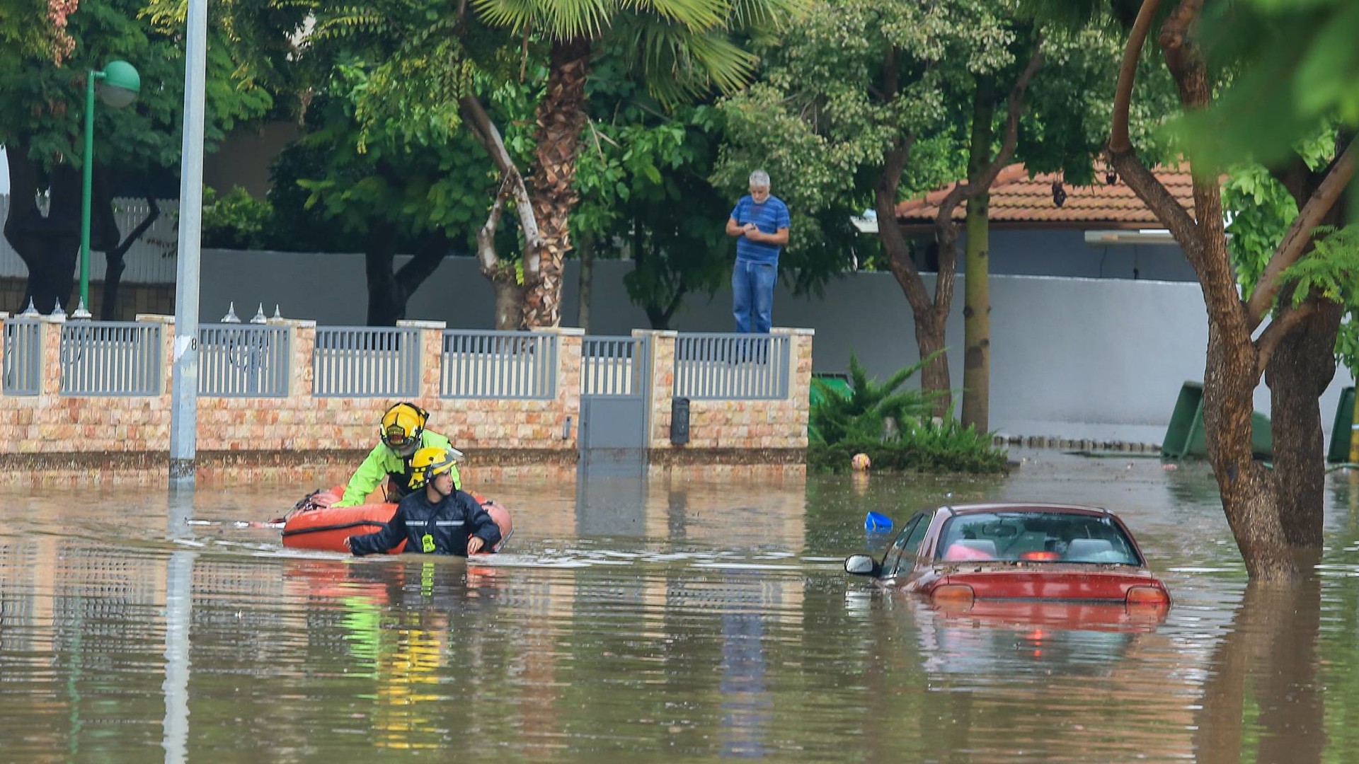Повінь в Ашкелоні