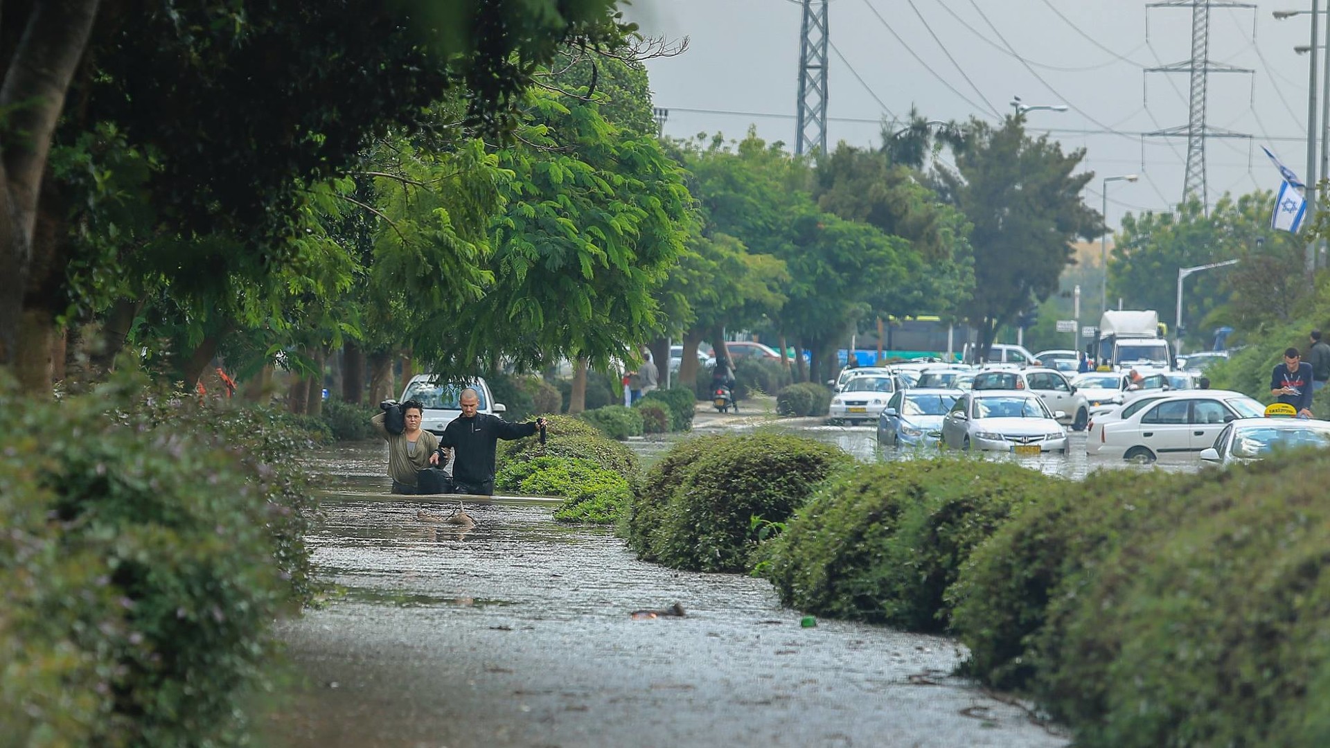 Повінь в Ашкелоні