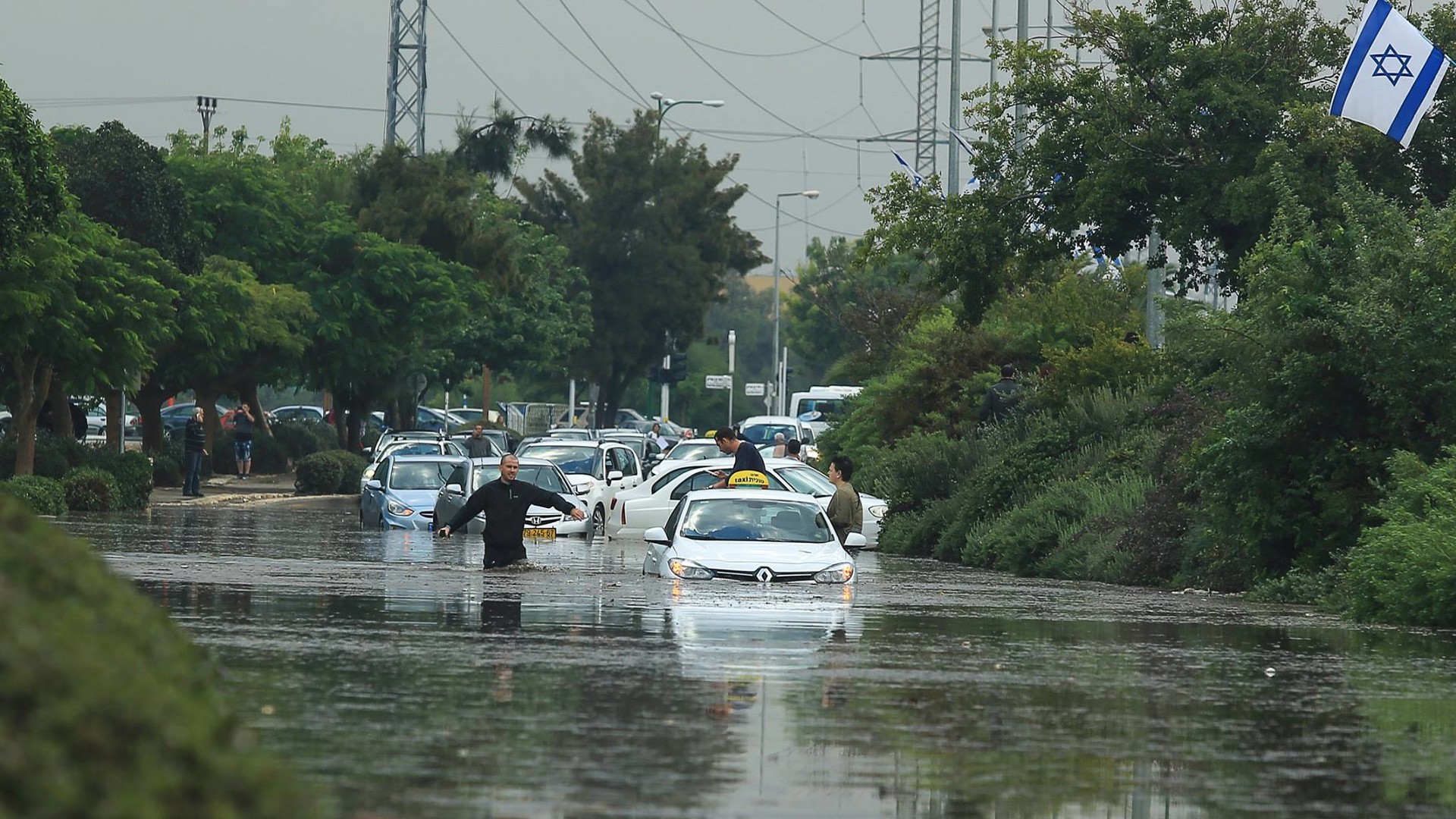 Повінь в Ашкелоні