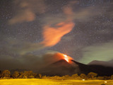 Виверження вулкана Фуего