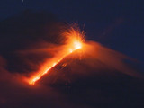 Виверження вулкана Фуего