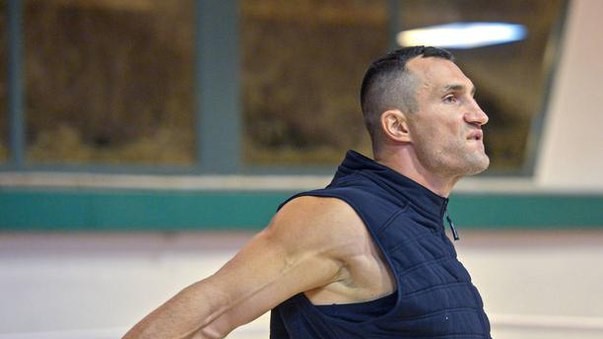 Кличко продовжує підготовку