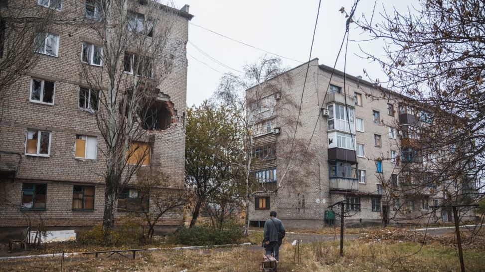 Авдіївка контролюється російськими телеканалами