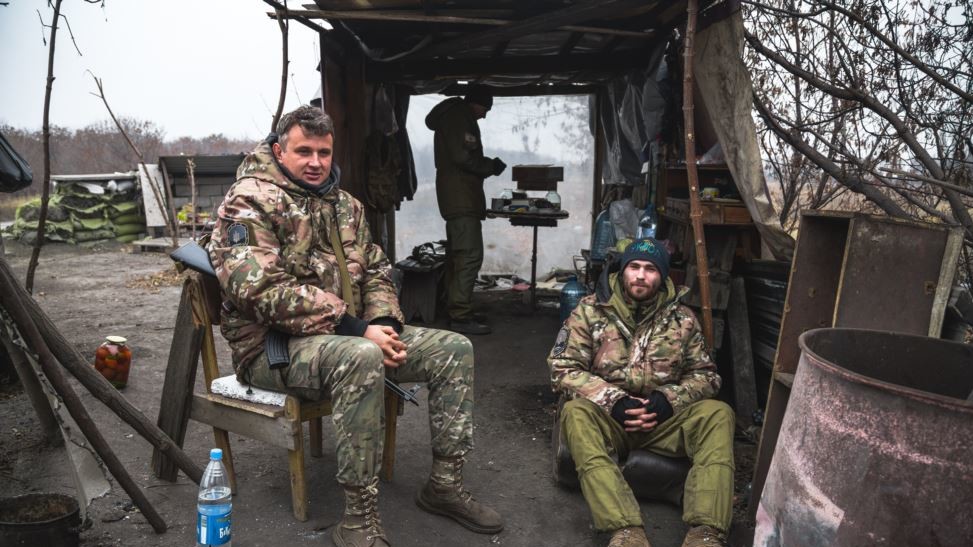 Українські військові