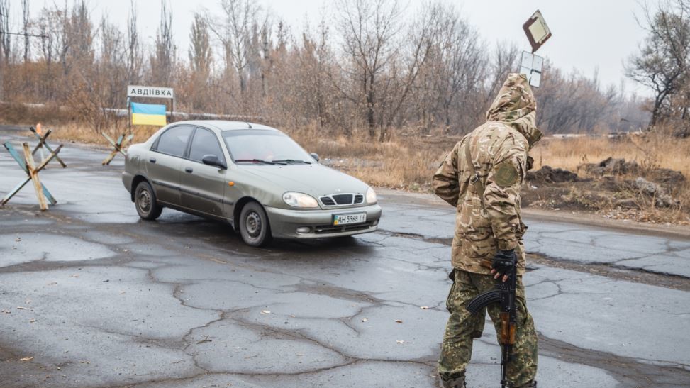 Тактична піхотна група бойовиків в районі Авдіївки посилена трьома БМП-2