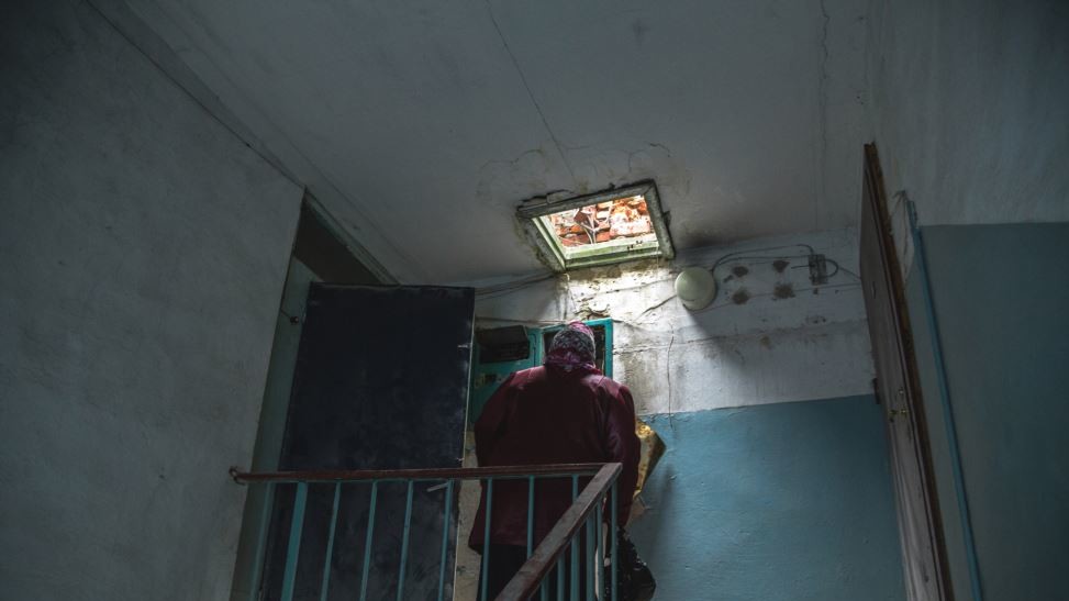 У будинку майже немає даху