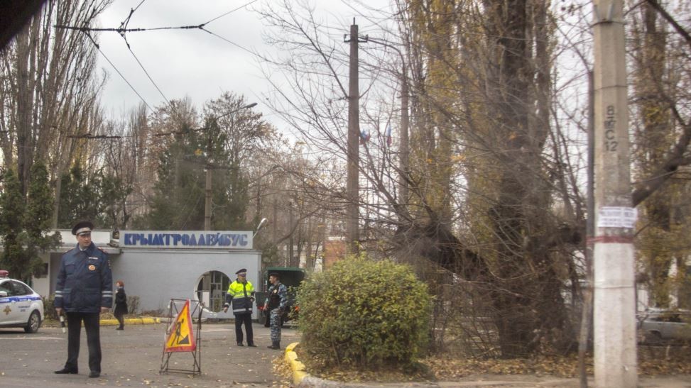 Междугородние троллейбусы в Крыму не ездят