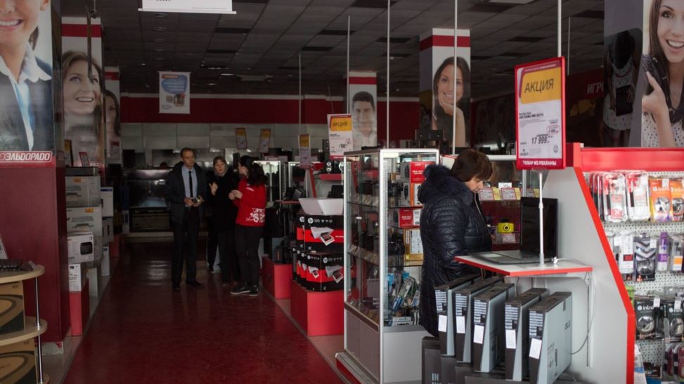 "Эльдорадо" работает без электричества