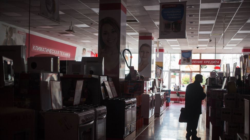 "Эльдорадо" работает без электричества