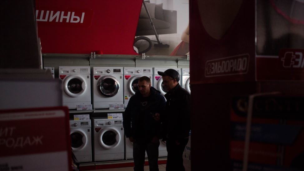 "Эльдорадо" работает без электричества