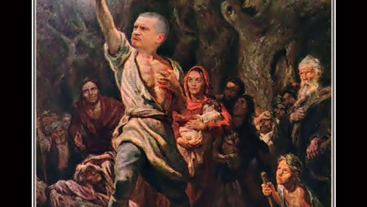 Энергетическая блокада Крыма в фотожабах