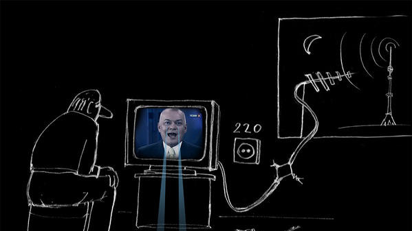 Энергетическая блокада Крыма в фотожабах