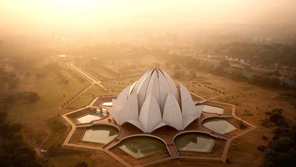 Аэрофотография с каждым днем становится популярнее