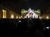 Світлове шоу у Ватикані