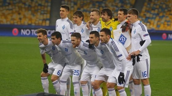 "Динамо" представляє Україну у Лізі чемпіонів