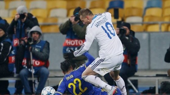 Ярмоленко отримав травму на початку матчу