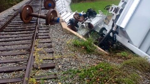 Залізнична аварія в Техасі